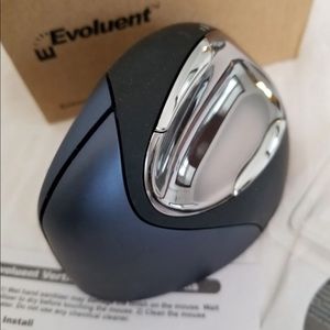 Evoluent Vertical Mouse 4 Wireless Right Hand